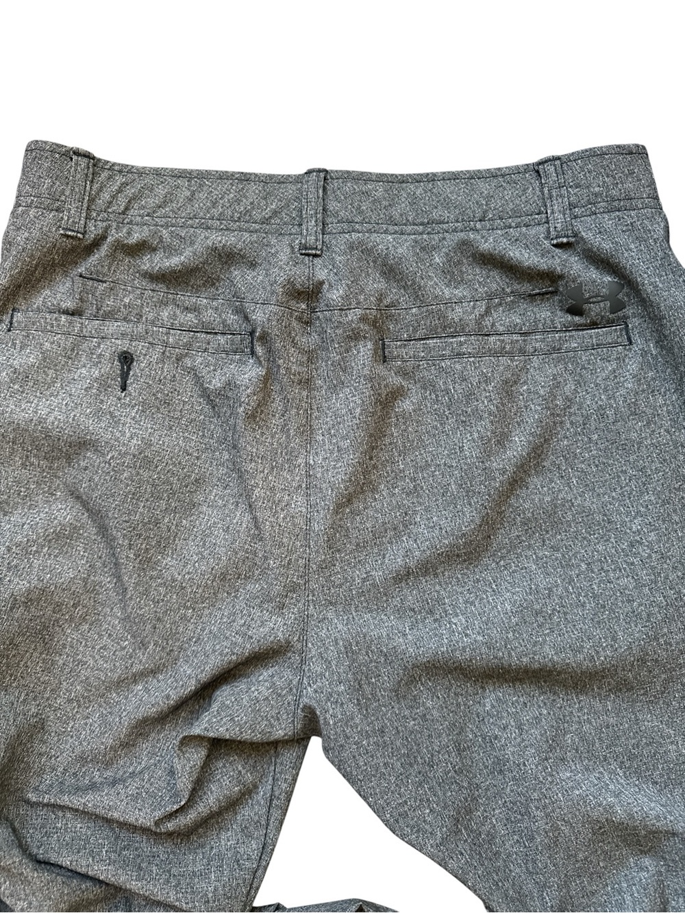 Under Armour Men's Gray Tech Chinos - Picture 3 of 5
